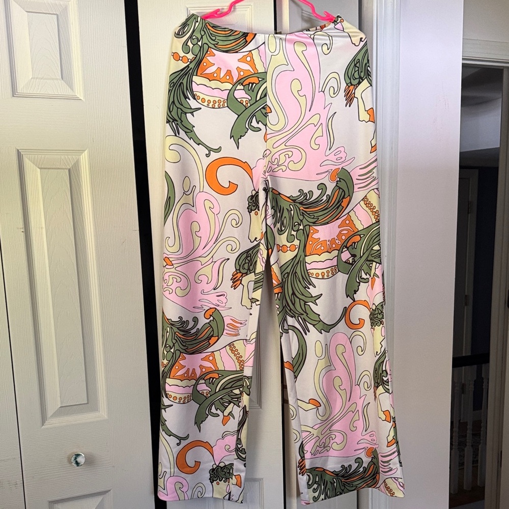 CK Bradley Resort Multicolor Paisley Women's Pants